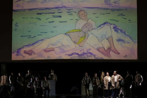 Hedwig Ritter (Sonja / Kautschukoff), David Kerber (Der Zarewitsch), Chor der Volksoper Wien