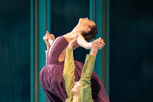 Elena Bottaro (Marie Antoinette), Andrés Garcia Torres (Ludwig XVI.)