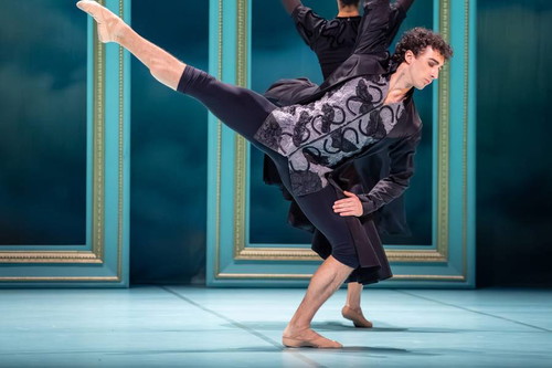 Gabriele Aime (Der Graf von Mercy-Argenteau), Rebecca Horner (Die Kaiserin Maria Theresia)