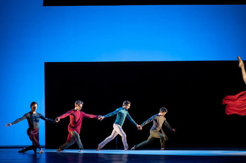 Timoor Afshar, Géraud Wielick, Giorgio Fourés, Masayu Kimoto, Olga Esina (Let Me Mingle Tears With Thee)