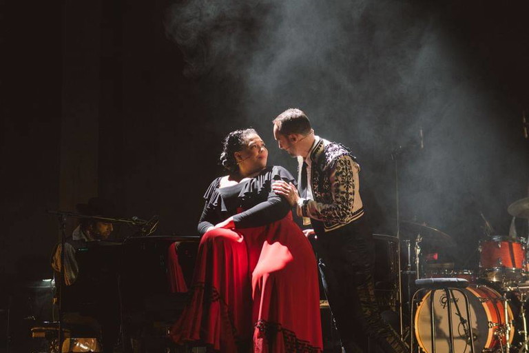 Katia Ledoux (Carmen), Stefan Cerny (Escamillo)