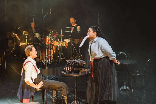 Anton Zetterholm (Don José), Katia Ledoux (Carmen)