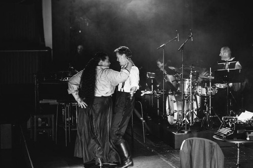 Katia Ledoux (Carmen), Anton Zetterholm (Don José)