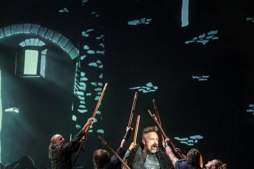 Juergen Maurer (Mattis), Ensemble
