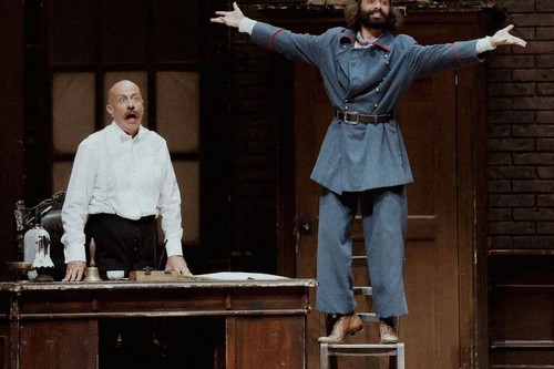 Martin Winkler (Frank), Tom Neuwirth (Frosch)