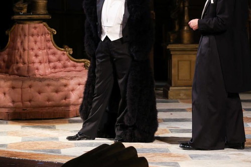 Johanna Arrouas (Rosalinde), Daniel Schmutzhard (Gabriel von Eisenstein)