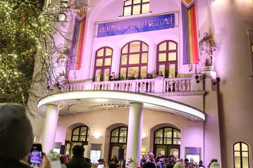 Bläser vom Orchester der Volksoper Wien