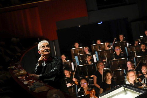 Alfred Eschwé, Orchester