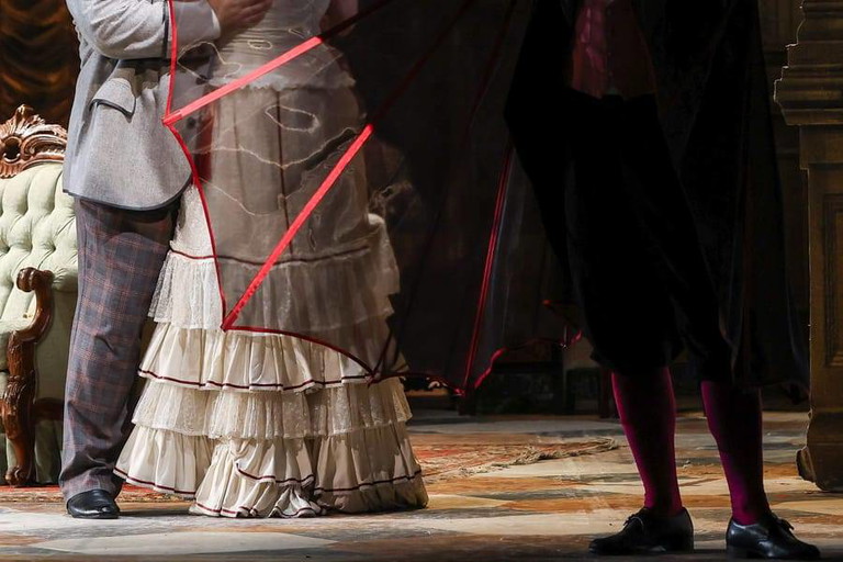 Timothy Fallon (Alfred), Annette Dasch (Rosalinde)
