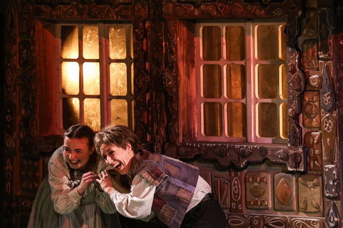 Hedwig Ritter (Gretel), Annelie Sophie Müller (Hänsel)