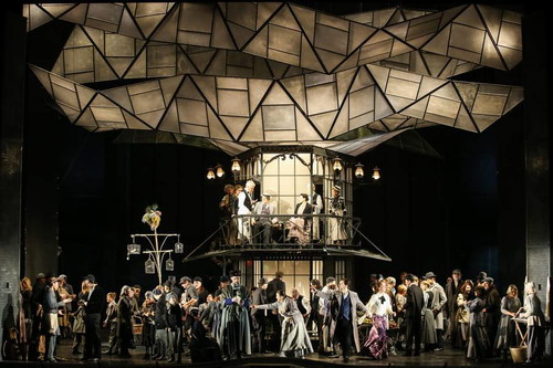 Ensemble, Chor, Komparserie