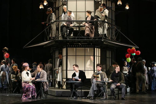 Ensemble, Chor, Komparserie