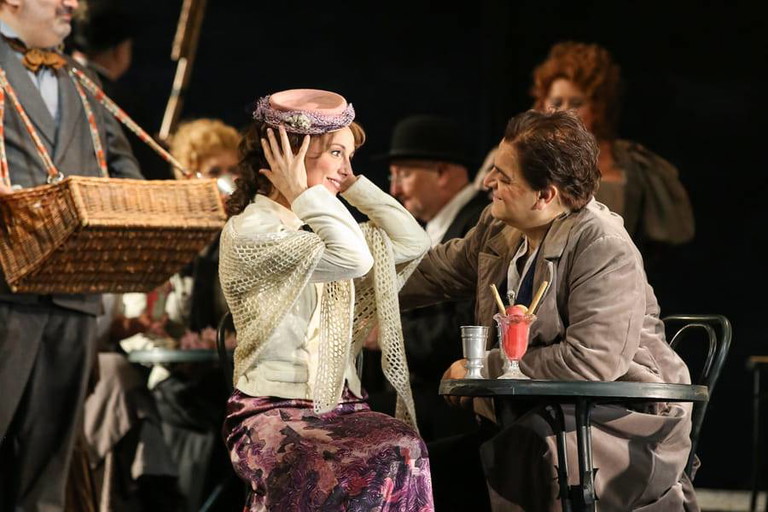Anett Fritsch (Mimì), Giorgio Berrugi (Rodolfo)