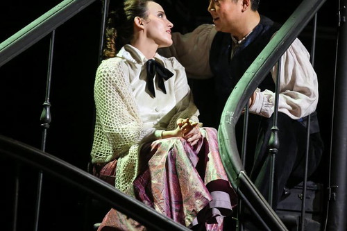 Rebecca Nelsen (Mimì), JunHo You (Rodolfo)