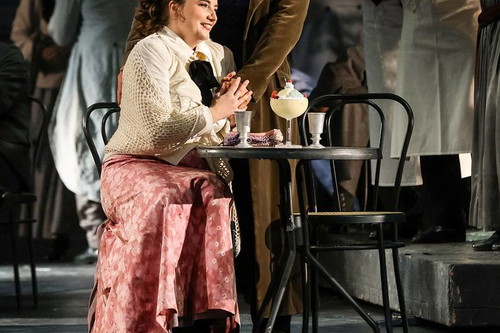 Hedwig Ritter (Mimì), Jenish Ysmanov (Rodolfo)