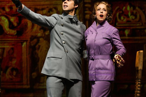 Ben Connor (Viktor Flemming), Johanna Arrouas (Hulda Gerin)