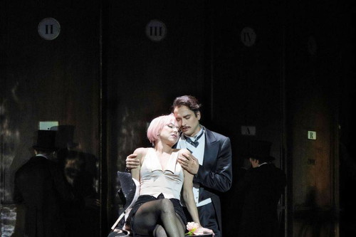 Annette Dasch (Sylva Varescu), Alexandre Beuchat (Edwin Ronald)