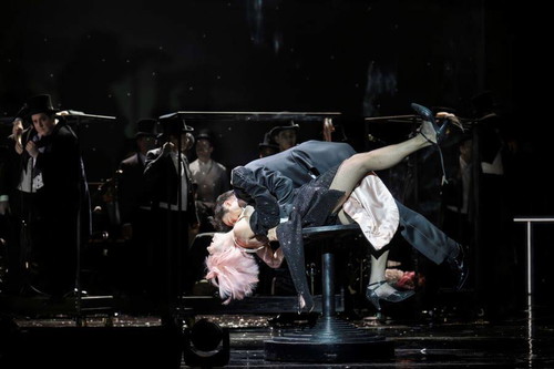 Annette Dasch (Sylva Varescu), Alexandre Beuchat (Edwin Ronald)