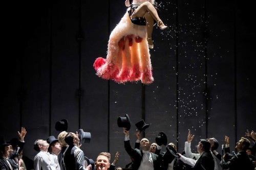 Ursula Pfitzner (Sylva Varescu), Daniel Schmuthard (Edwin Ronald)