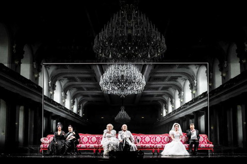 Ursula Pfitzner (Sylva Varescu), Jakob Semotan (Bonifaz Graf Káncsiánu), Regula Rosin (Anhilte), Roland Koch (Leopold Maria Fürst von und zu Lippert-Weylersheim), Theresa Dax (Anastasia Komtesse Eggenberg), Daniel Schmutzhard (Edwin Ronald)