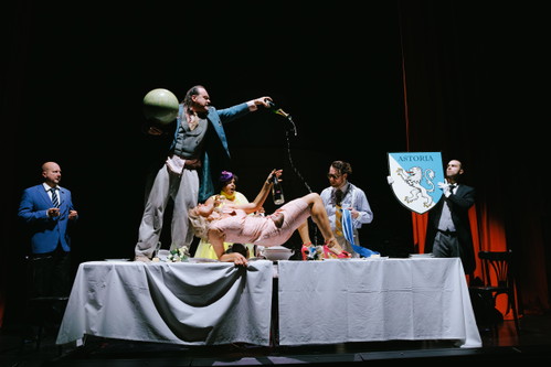 Tjark Bernau, Samouil Stoyanov, Alicia Aumüller, Sissi Reich, Maximilian Pulst, Andrej Agranovski