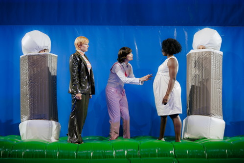 Luca Bonamore, Katharina Kurschat, Karoline Reinke, Nancy Mensah-Offei, Nick Romeo Reimann