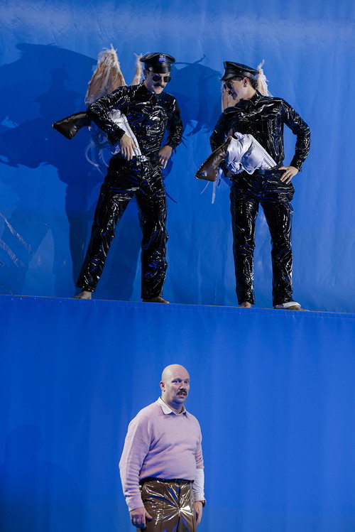 Nick Romeo Reimann, Simon Bauer, Luca Bonamore