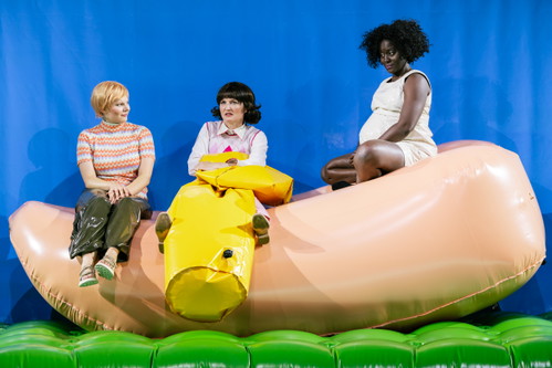 Katharina Kurschat, Karoline Reinke, Nancy Mensah-Offei