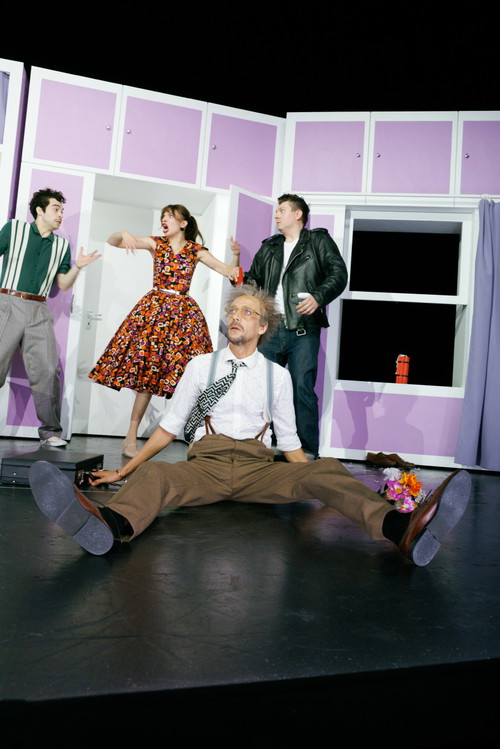 Andrej Agranovski, Paula Nocker, Nicolas Frederick Djuren, Bernardo Arias Porras