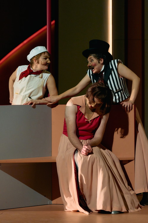 Karoline Reinke, Katharina Kurschat, Maximilian Pulst