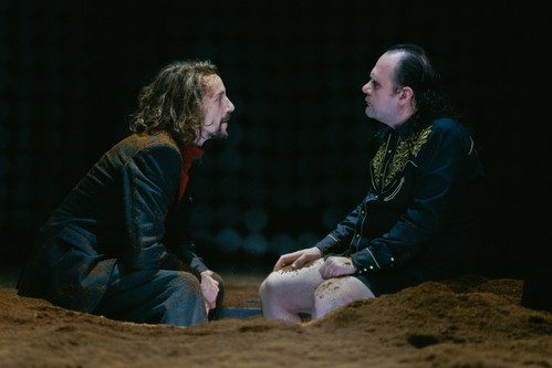 Bernardo Arias Porras, Samouil Stoyanov
