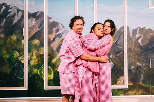 Philip Kelz, Aleksandra Ćorović, Anna Rieser