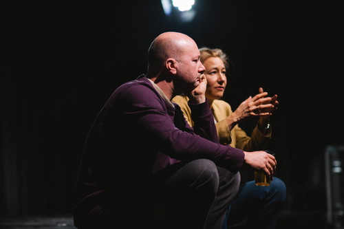 Tjark Bernau, Johanna Wokalek