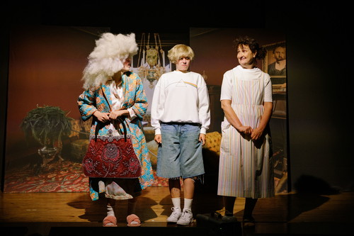 Stine Kreutzmann, Sanna Schmid, Claudia Sabitzer
